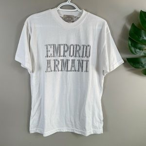 Armani graphic tshirt